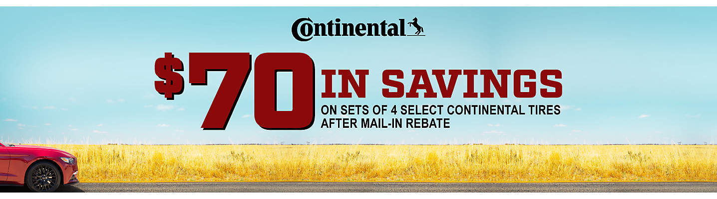 Continental Mail In Rebate